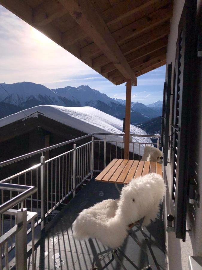Chalet Felsenheim Villa Bellwald Ngoại thất bức ảnh